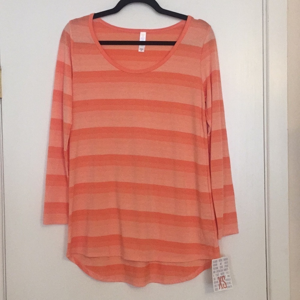 XS LuLaRoe‎ Lynnae Shirt E01 1829